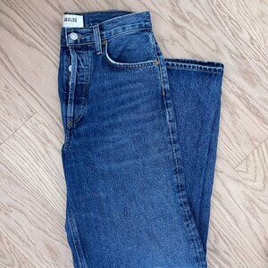 Agolde Low Slung Baggie Jeans - 23 - Fits like 26